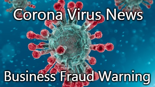 Business Fraud Warning