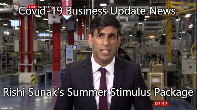Coronavirus: Rishi Sunak’s Summer Stimulus Package